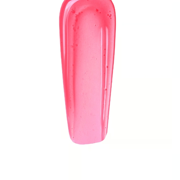 Victoria Secret Stripped Blk &Wht Tote w/Lip Gloss and Lip Oil - Picture 8 of 12